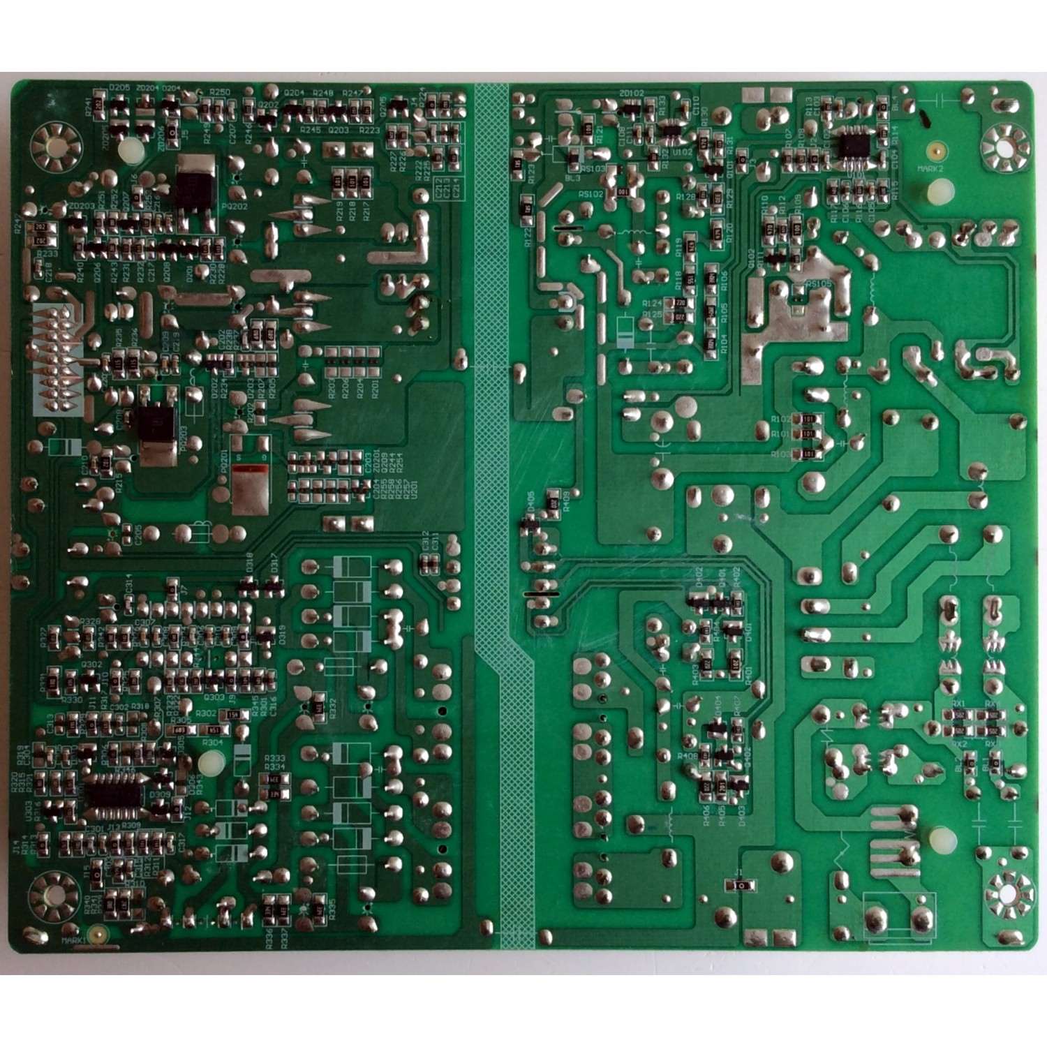 FUENTE DE PODER PARA TV RCA / NUMERO DE PARTE RE46ZN1332 / ER996S-D-130300-P08 / ER996S D / CQC11001057548 / MODELOS LED50B45RQ / LRK50G45RQ / LED50B45RQ 4539-LE50B45-A2 / LED50B45RQ 4539-LE50B45-D2 - Imagen 5